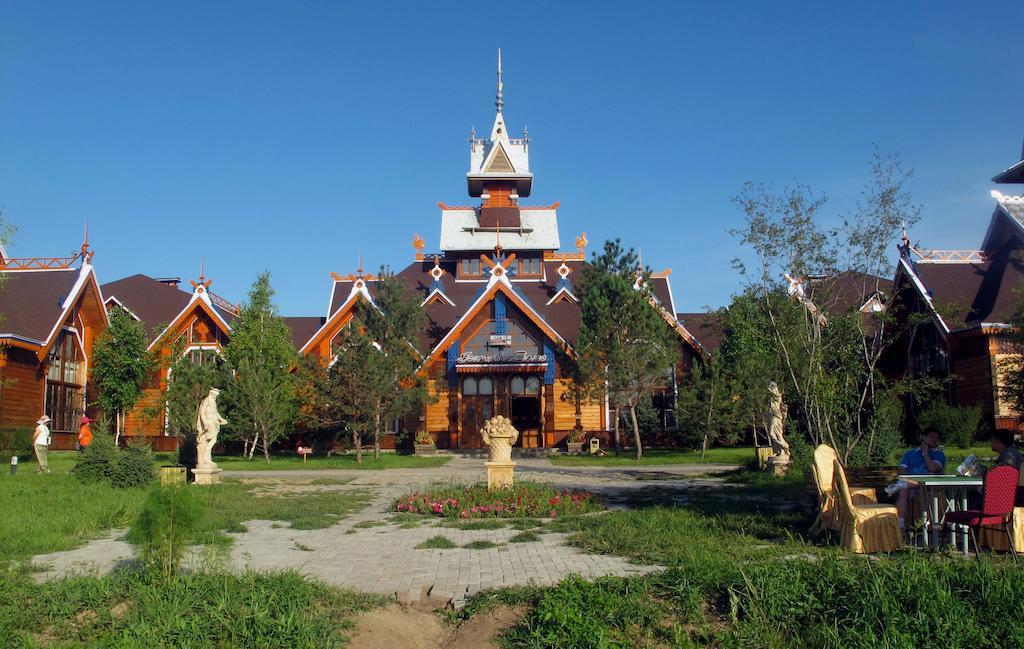 Harbin Volgamanor Hotel Acheng Exterior foto
